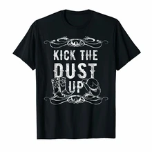 Черная футболка унисекс в стиле вестерн с надписью «Kick The Dust Up», «Kick The Dust Up», «Luke Bryan Kill The Light», Футболка Harajuku