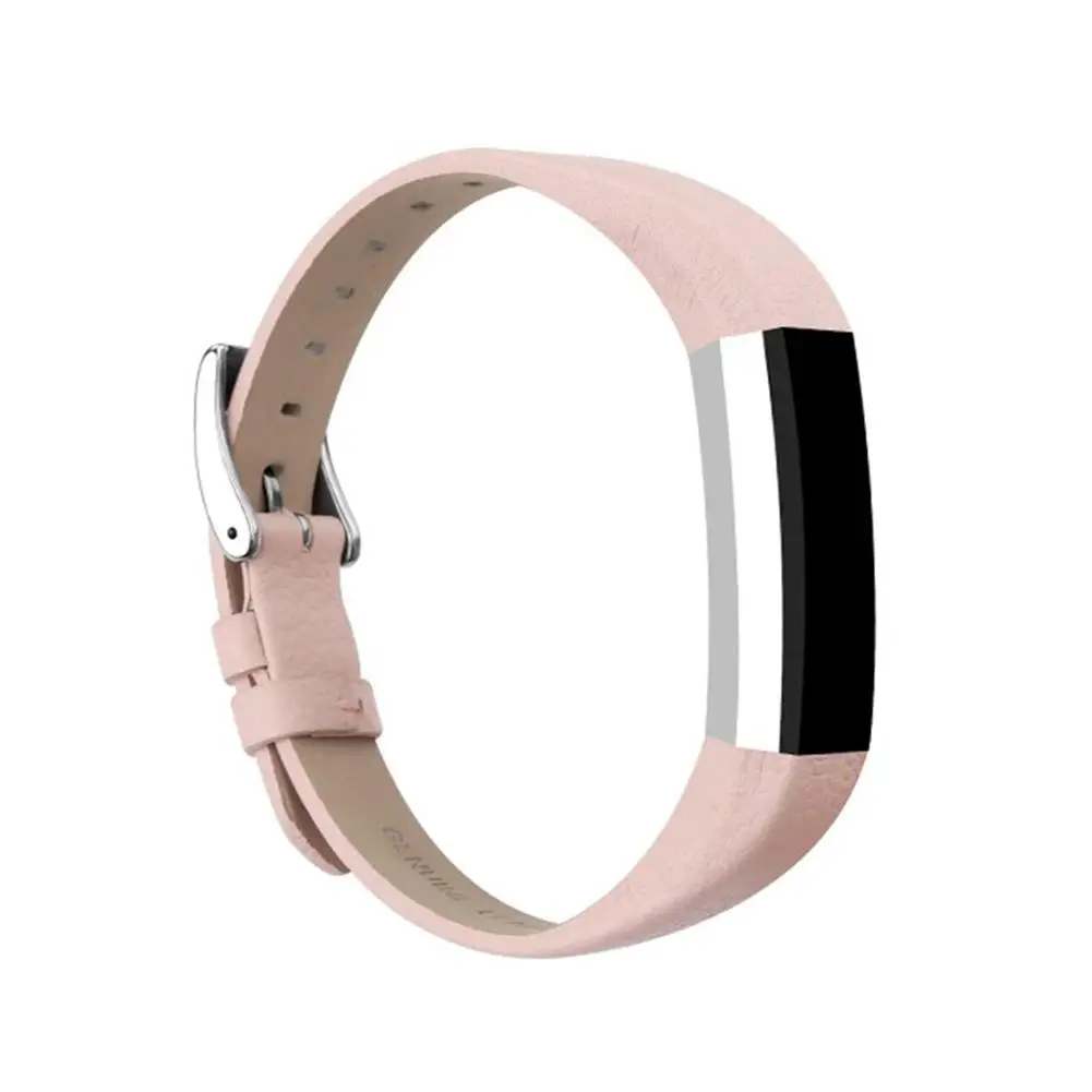 

New Fashion Adjustable Replacement Luxury Genuine Leather Accessory Wrist Strap Watch Band Bracelet for Fitbit Alta