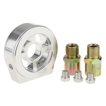 

MagiDeal M20x1.5 3/4"-16 UNF AN8 Oil Filter Cooler Sandwich Plate Adapter