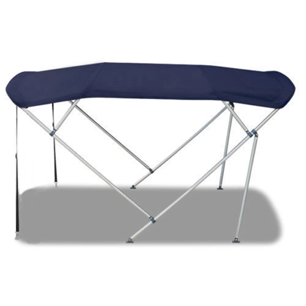 Economy 4 Bow Bimini 1.5m-1.9m 25mm Aluminum Tube Canopy Oceansouth Boat-Cover Poles StorageSock Marine Yacht Boat Accessories