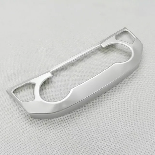 

ABS Matte For Chevrolet CAVALIER 2017-2019 Car air conditioner Switch button panel frame Cover Trim Car styling accessories 1pcs