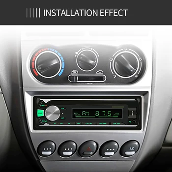 

508BT Car Radio MP3 Player FM Stereo Radio Crystal Audio Output USB/SD Card Reader Classic Multiple Control Car Stereo Audio