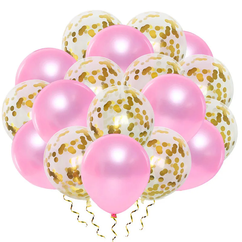 40pcs gold pink 38 шт. 30th 40th 50th 60th День Рождения Розовое золото День Рождения украшения для взрослых фотостудия 21st 30 фото стенд реквизит-Аксессуары - Цвет: 40pcs gold pink