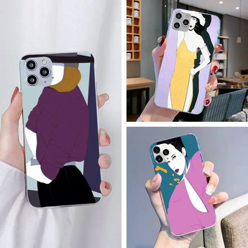 Силиконовый черный чехол Motirunner для Iphone 5 6 7 8 11 Plus XR X XS MAX SE2020 IPhone 11PRO прозрачный