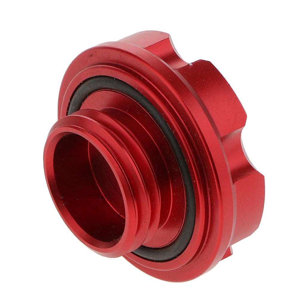 M32*3.5 Automotive Car Engine Oil Filler Cap Fuel Intake Cover Fits for Honda