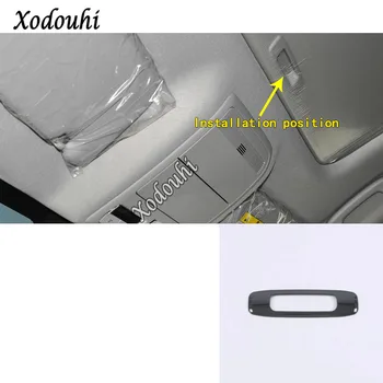 

Car Body Door Detector Inner Trim Stainless steel Sunroof Skylight Roof Frame Lamp Hood 1pcs For Mazda CX-30 CX30 2020 2021