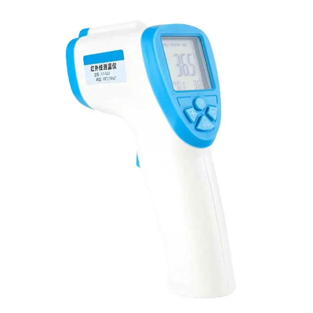 

Baby Thermometer Digital Handheld Non Contact Infrared Thermometer Forehead Temperature Meter