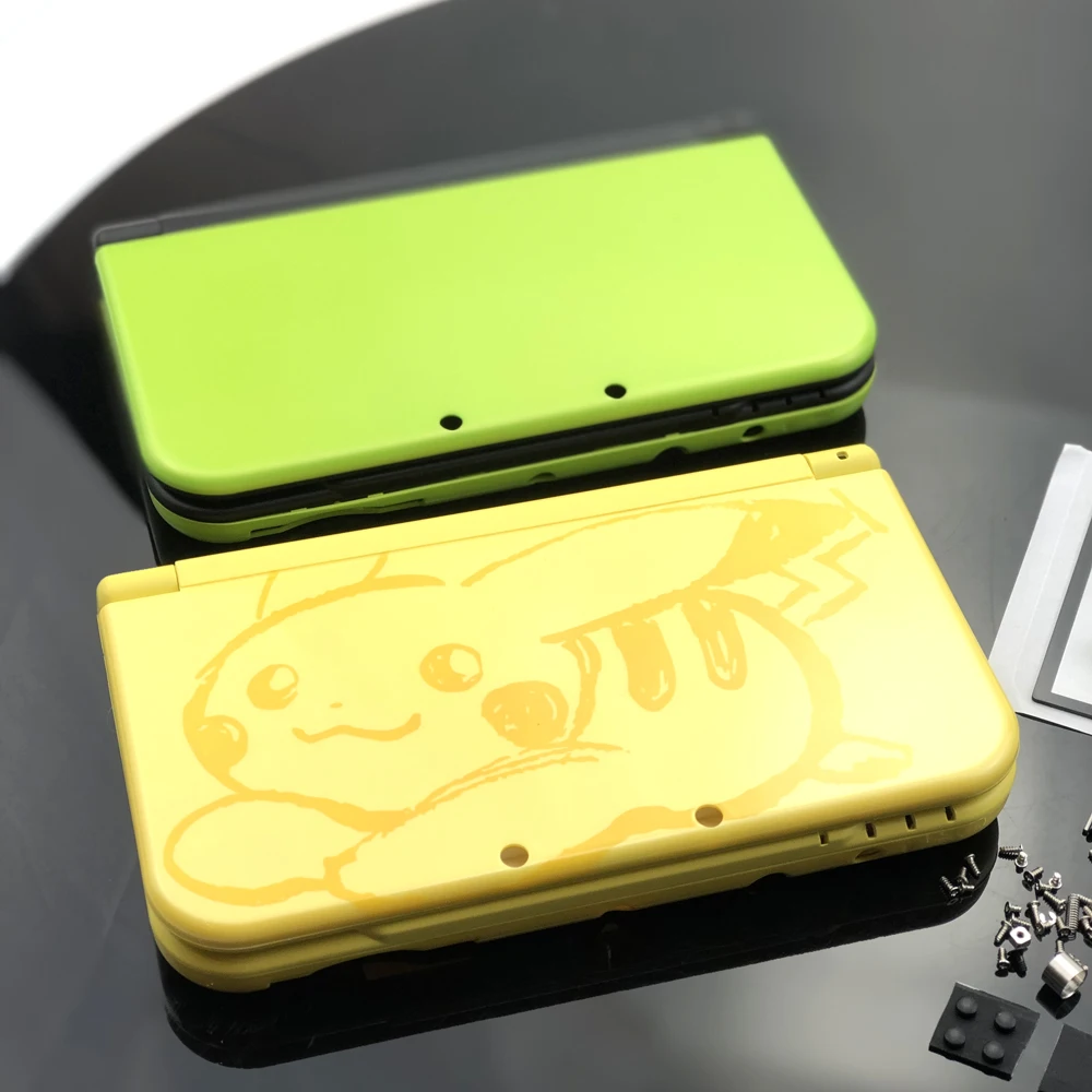 Capa de Substituição Completa para Nintendo 3ds ll Game Console Novo 3ds xl Capa Concha Habitação Conjunto Completo Acessórios - Image 4