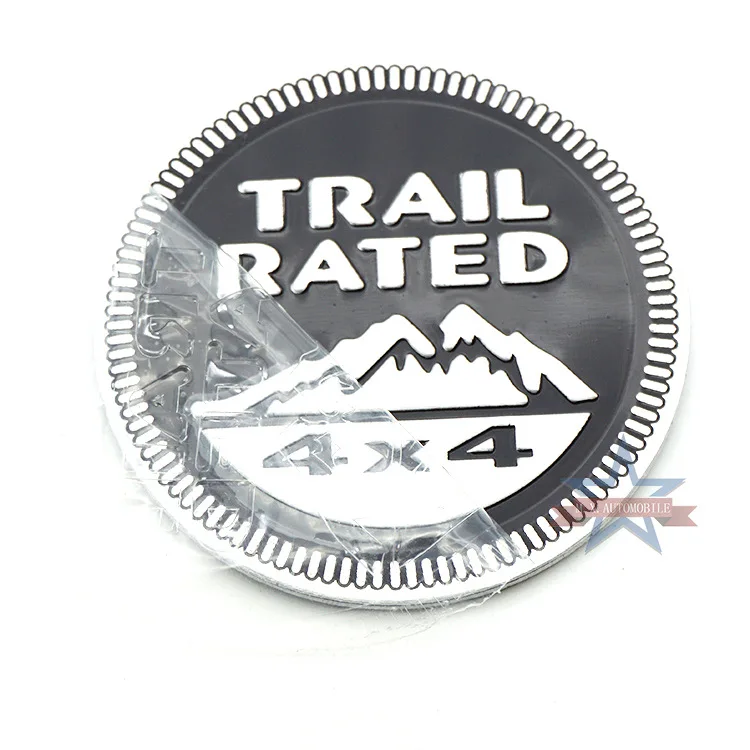 Подходит для Jeep для снежной погоды Стандартный компас свободу пассажирских Trail Rated 4X4 для прикрепления этикеток для снежной погоды Стандартный