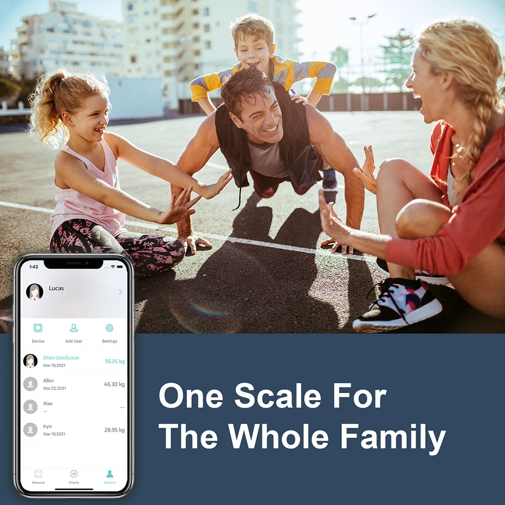 Scales for Bmi Body Weight and Fat Large Display Weight Scale High Accurate Body Fat Scale Digital Bluetooth Bathroom Scale 2