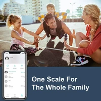 Scales for Bmi Body Weight and Fat Large Display Weight Scale High Accurate Body Fat Scale Digital Bluetooth Bathroom Scale 2