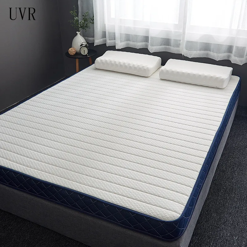 UVR Bedroom Hotel Latex Mattress Memory Foam Filled Tatami Does Not Collapse Fast Resilience Thicken Floor Mat | Мебель