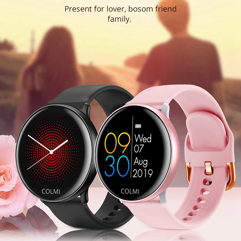 

Smart Watch IP68 Waterproof Heart Rate Monitor Bluetooth Sport Fitness Tracker Men Smartwatch for IOS Android