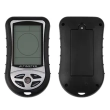 8 в 1 цифровой ЖК компасный альтиметр барометр термочувствительный часы календарь для наружного туризма рыбалки