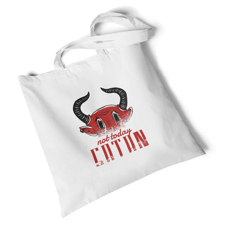 Qlychee экологические сумки для покупок Женская парусиновая сумка с буквенным принтом креативная пляжная большая белая сумка на плечо Повседневная Студенческая сумка