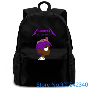 

Mens Lil Uzi Vert Graphic Novelty Cool women men backpack laptop travel school adult student
