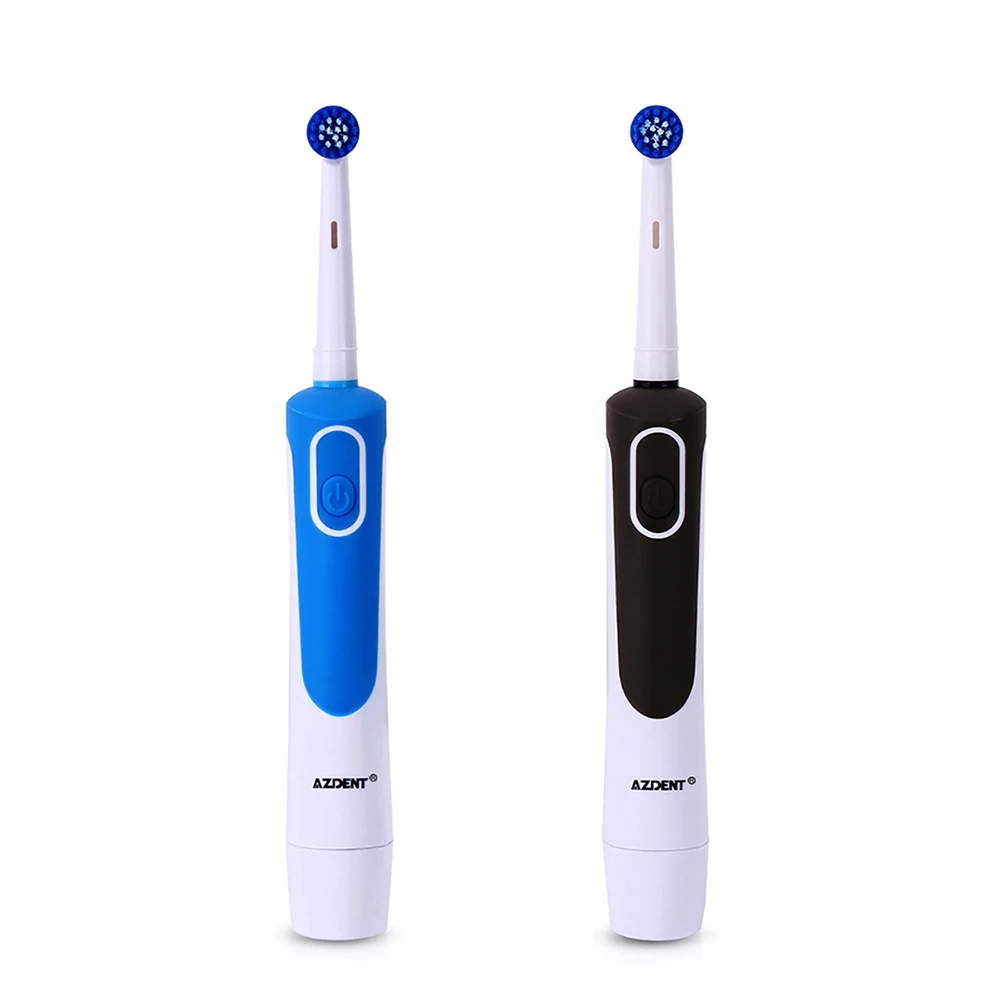 Good Buy Rotary Toothbrush Teeth Electric No-Rechargeable AZDENT Battery-Type Hot Pro Ce  6M56Ek6X
