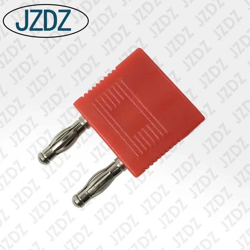 

JZDZ J.20005 2 PCS Short circuit insert 4mm banana plug with 14mm spacing