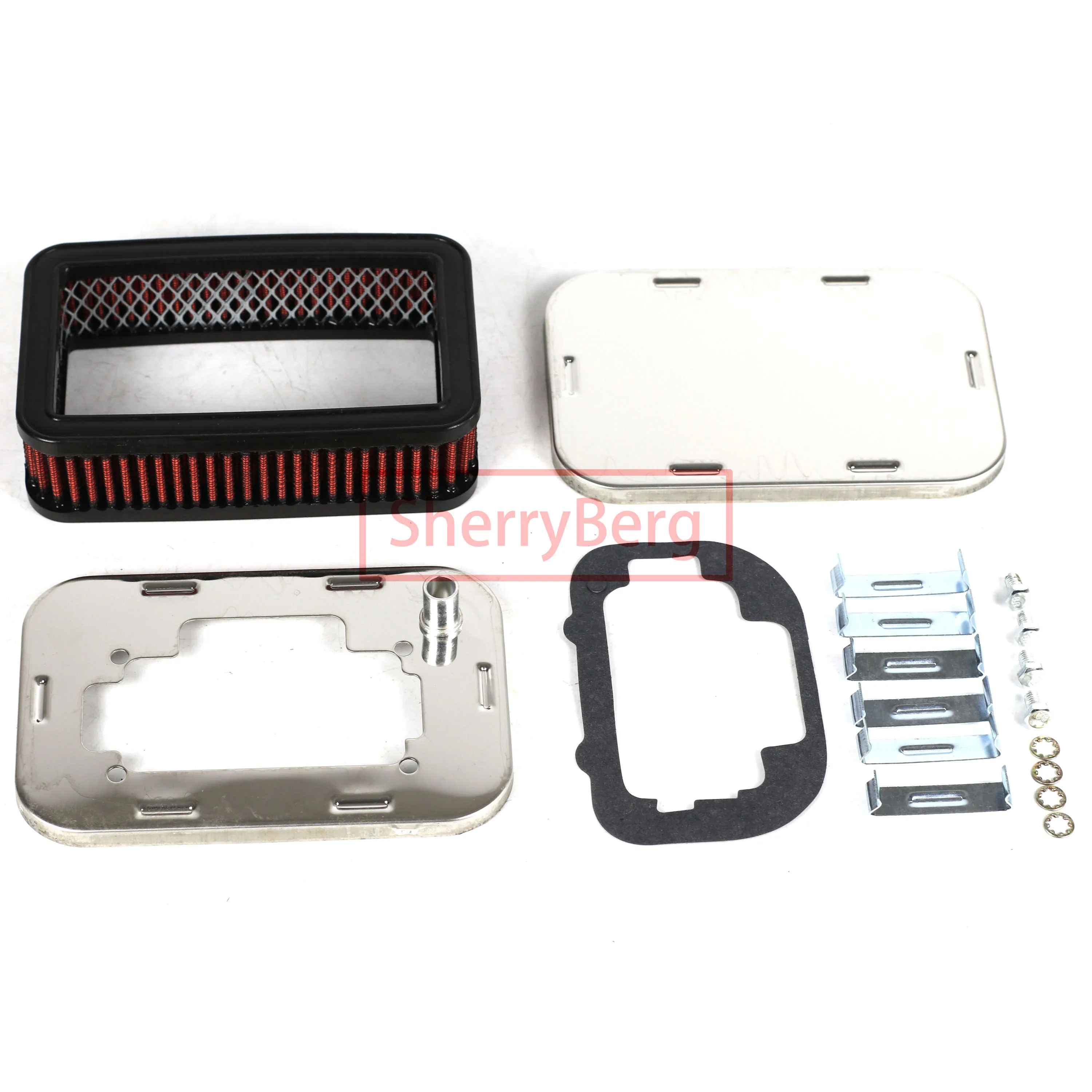 Air Cleaner Air Filter Carburetor For EMPI WEBER 32/36 38 DGEV DGV DGAV DGAS DGES 45mm
