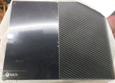 Фирменная Новинка для игровая приставка Xbox One Консоль Корпус чехол Замена игровой консоли черный цвет