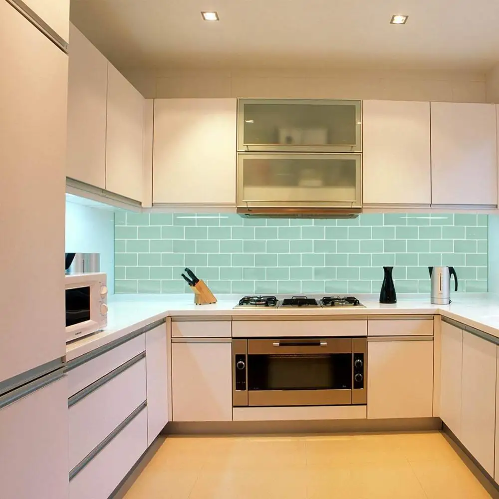 3D Brick Wall Stickers Living Waterproof RoomDIY Decor  Self-Adhesive Wallpaper Art For Kids Bedroom home Wall Decals