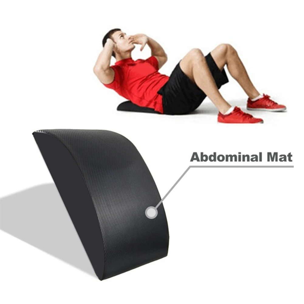 Портативный тренажер для брюшного сердечника AB Коврик тренировки живота