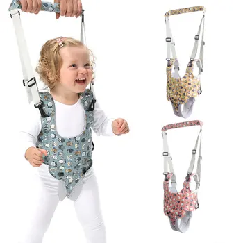 

Safe Keep Baby Walker Harness Multi-Functional Walk Learning Belt Toddler Care Assistant Leash Sling Boy Girl Learning Walking