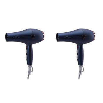 

Professional New Salon Hair Dryer Negative Ionic Hair Blow Dryer High Performance Hair Dryer Heat Setting Hair Style Tools