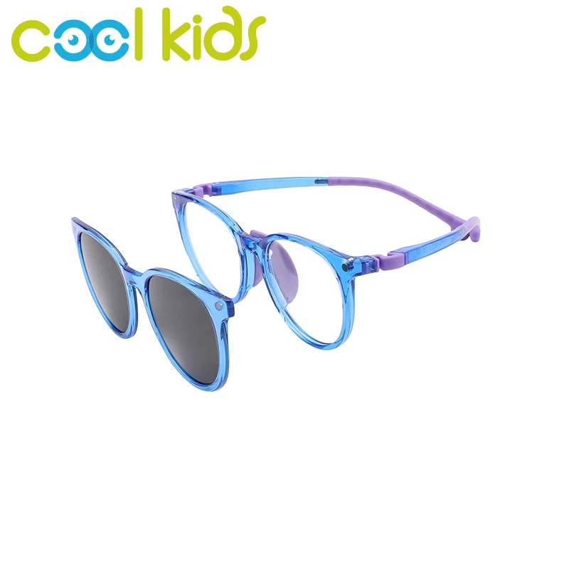 COOL KIDS Outdoor Sun Glasses Children Optical Hiking Glasses Prescription Eyeglasses TR90 Flexible Frame Fashion Design
