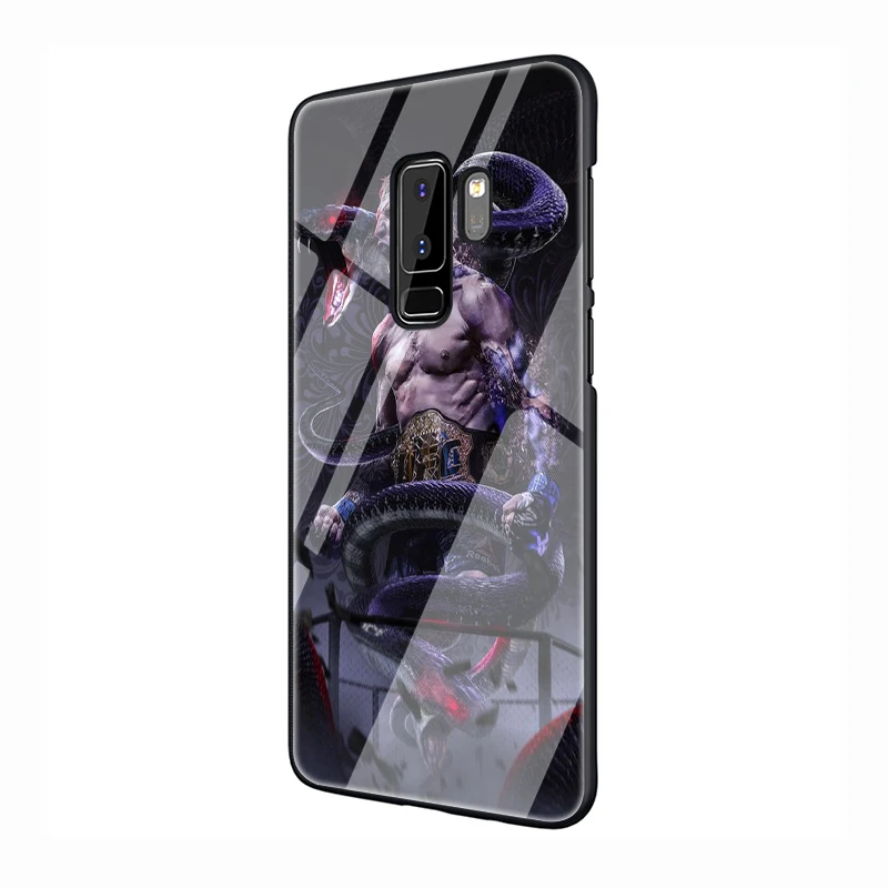 G8 EWAU UFC Конор Макгрегор закаленное Стекло чехол для телефона для samsung S7 край S8 S9 S10 Note 8, 9, 10, плюс A10 20 30 40 50 60 70 - Цвет: G8