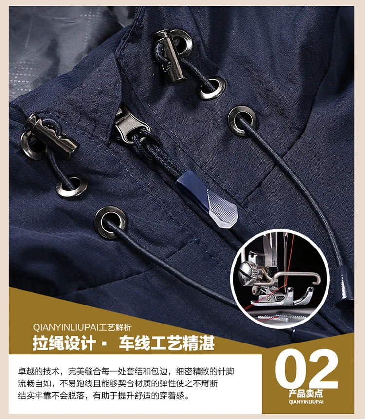 Настраиваемый Логотип плащ куртка мужская Спортивная Slim Fit с капюшоном Открытый кемпинг альпинизм ветрозащитный водонепроницаемый лыжный костюм Coa