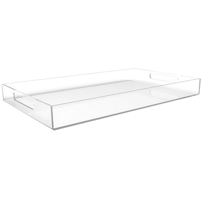 

HHO-Dish Tray,Made From Acrylic For Coffee Table,Breakfast,Dish