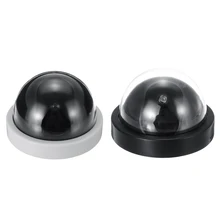 Имитация камеры безопасности поддельные Dome Dummy камера с вспышкой светодиодный светильник мини-камера Имитация камеры безопасности поддельные Dome Dummy камера с вспышкой светодиодный светильник мини-камера