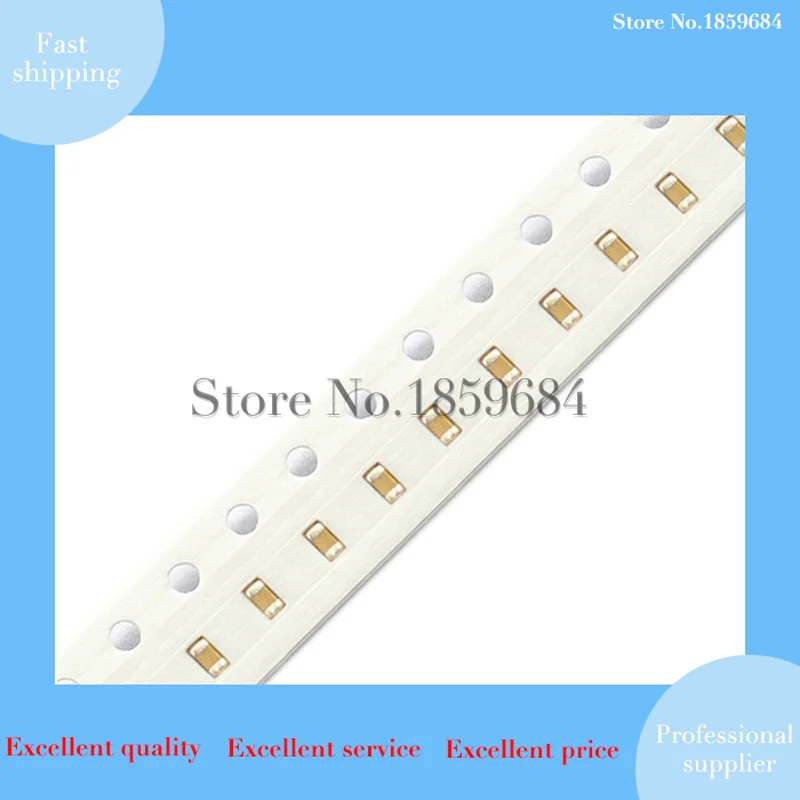 2pF 2R0 0.1pF 50V 0201 200PCS/LOT | Электроника