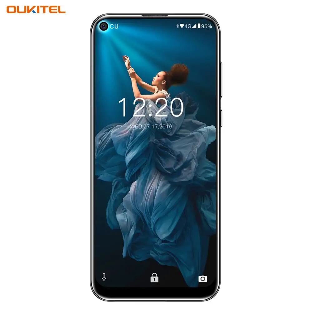 2019 original OUKITEL C17 Smartphone Face ID 6.35''FHD 3GB RAM 16GB ROM Android 9.0 MTK6763 Octa Core 13MP 4G LTE Mobile Phone