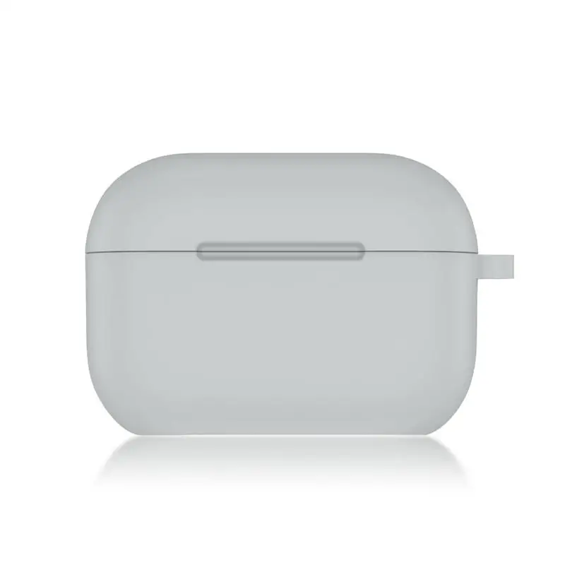 Ультратонкий силиконовый защитный чехол для наушников Apple Airpods Pro пылезащитный
