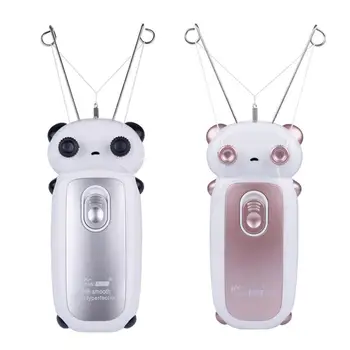 

Electric Cotton Thread Epilator Lady Hair Remover Woman Pull Depilation Painless Surface Defeatherer Rechargeable De I9X7