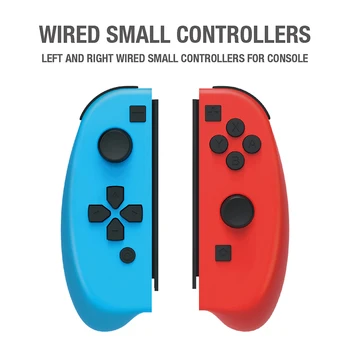 

Classic Gamepads Controllers Small Handle Game Pad for Nintendo Switch Host Left & Right Wireless Electronic Games Gamepad