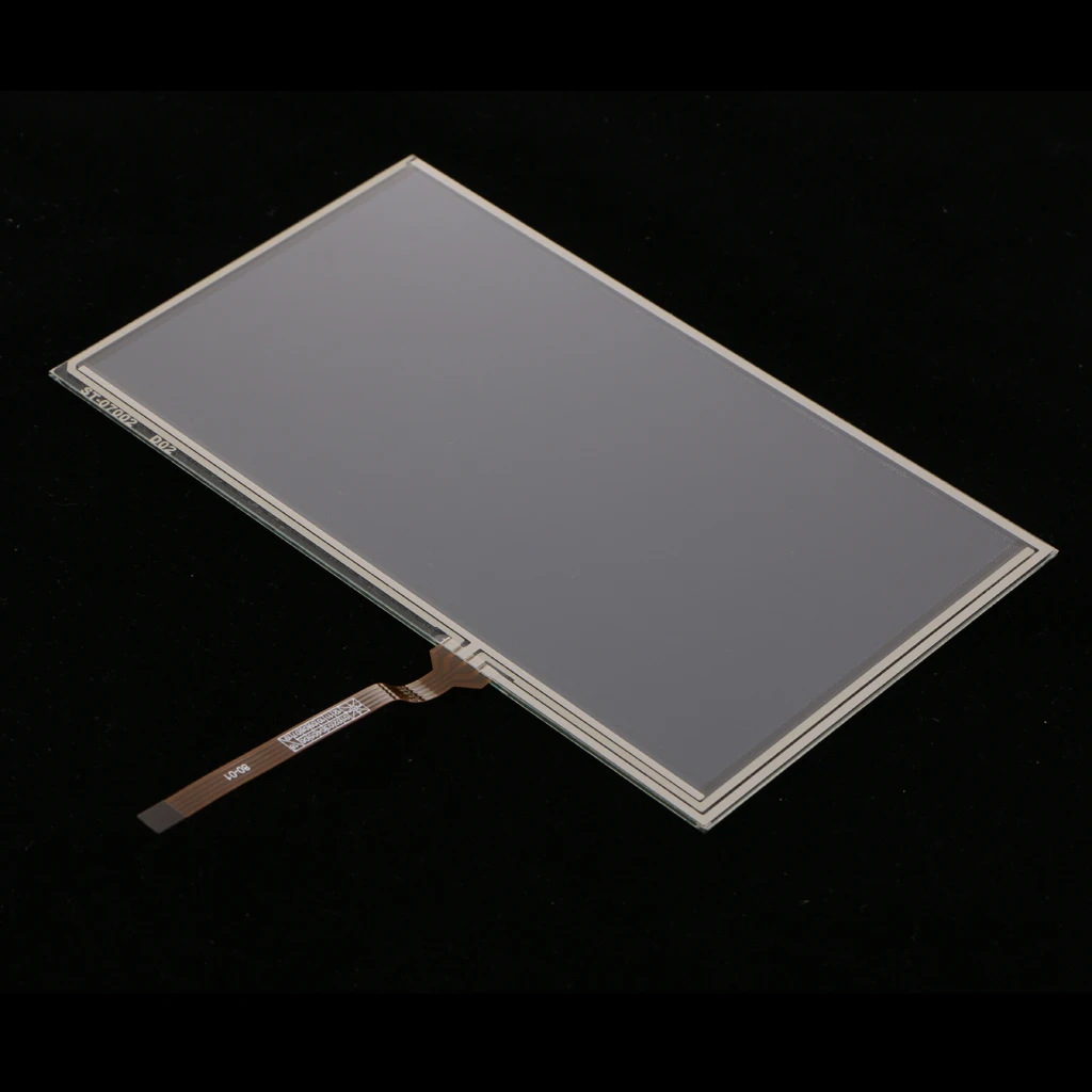 Multifunction 7Inch LCD Touch Screen Monitor Panel Replacement 165x100mm Clear