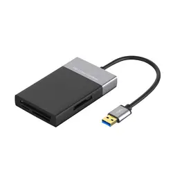 6 в 1 предмет данных Передача USB 3,0 для XQD мини Сильный Совместимость Многофункциональный и устойчивая к царапинам концентратор Plug And Play