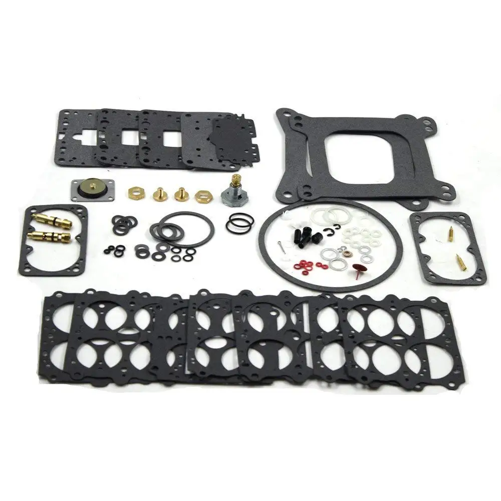 Carburetor Rebuild Kit 37-119 for Holley Vacuum Secondary Fit 390 600 750 CFM 80508 80529 ROAD DEMON JR