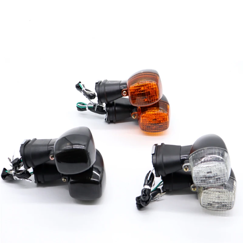 Передняя лампа указасветильник поворота для KAWASAKI NINJA ZX6R ZX-9R ZX7/7R ZX-12R ZXR250R KLE 250/400/500