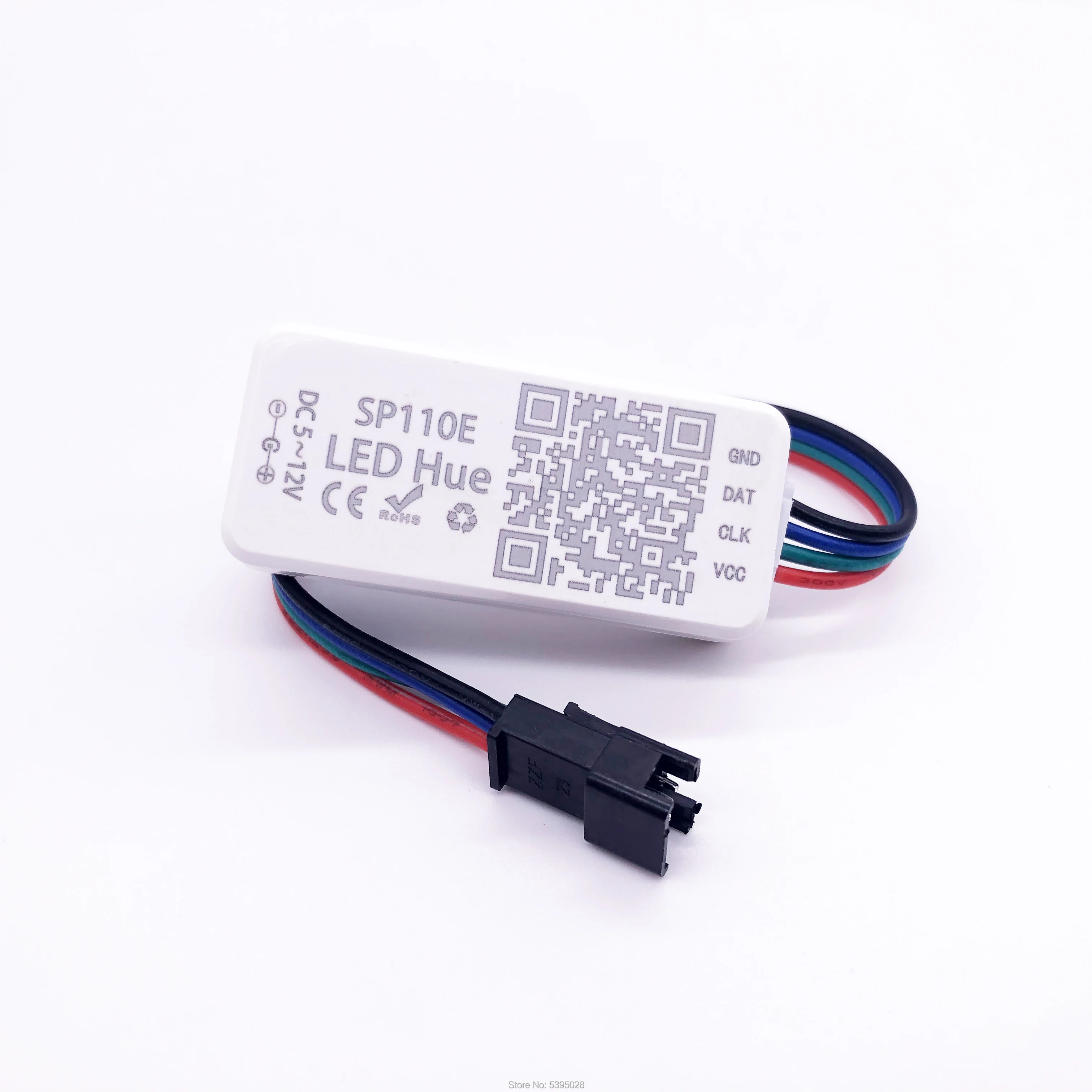 Комплект Bluetooth контроллера WS2812B SP110e с чипом питания Rgb5050 умная Пиксельная