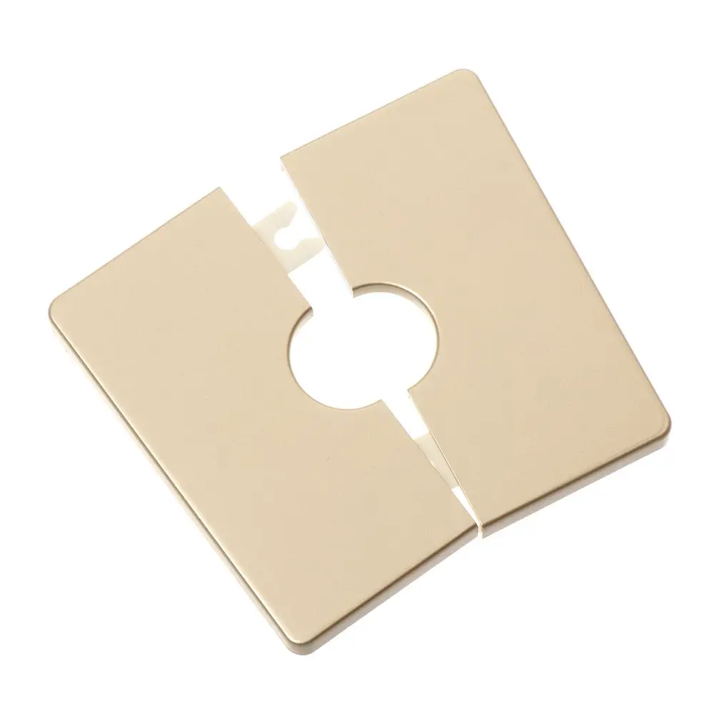 Hole Ornament Snap-on Panel Hardware Decorative Furniture Reserved Hole Cover Protective Vents Decor Cap Wall Wire Covers