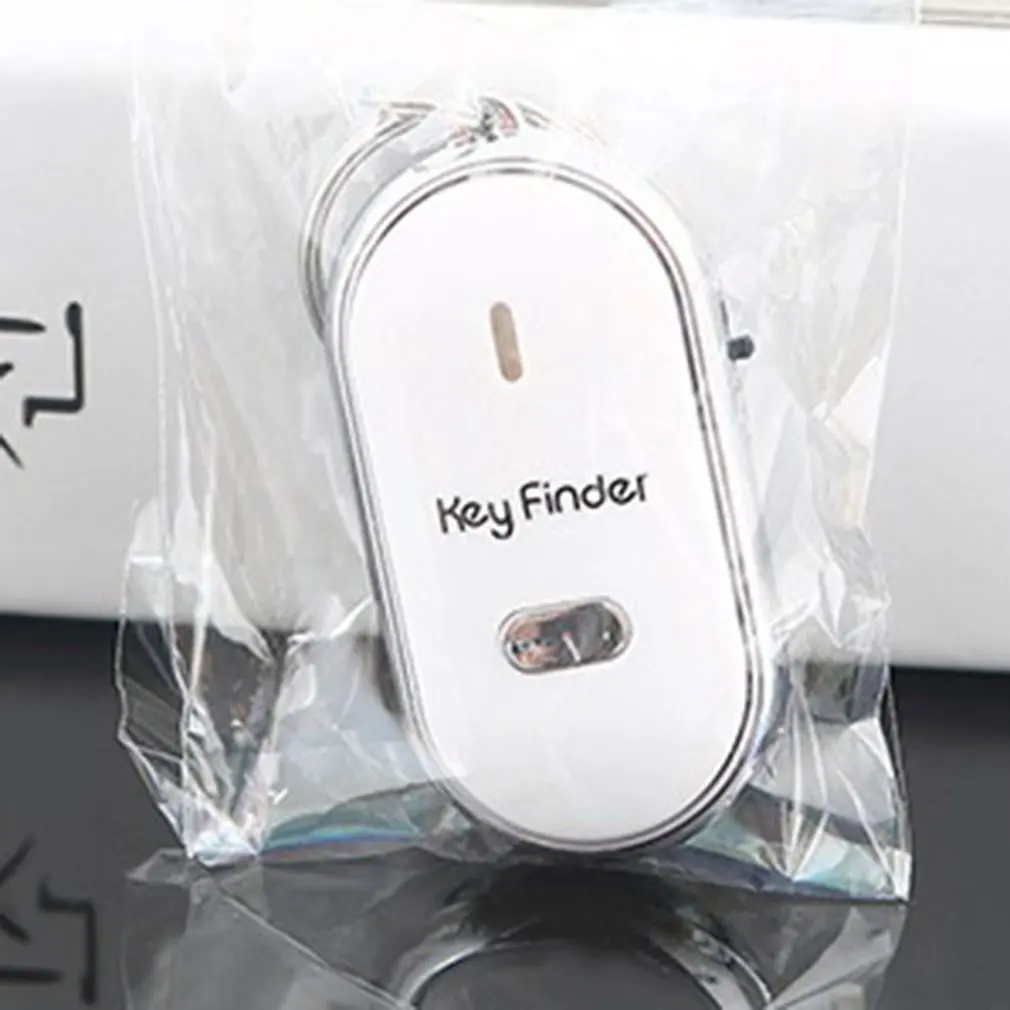 LED Smart Key Finder Sound Control Alarm Anti lost Tag Child Bag Pet Locator Find Keys Keychain Tracker Random Color