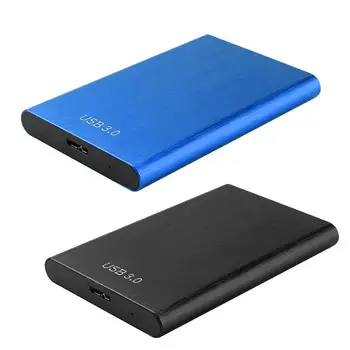 

2TB USB 3.0 Portable External Hard Drive Ultra Slim SATA Storage Devices Case