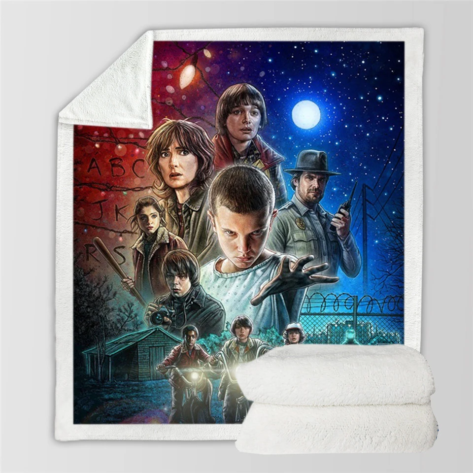 Dmnicocn Serape одеяло с 3D принтом комиксов, супер мягкое Коралловое Флисовое одеяло s для кровати, зимнее одеяло с героями мультфильмов, зима-осень - Цвет: Абрикосовый