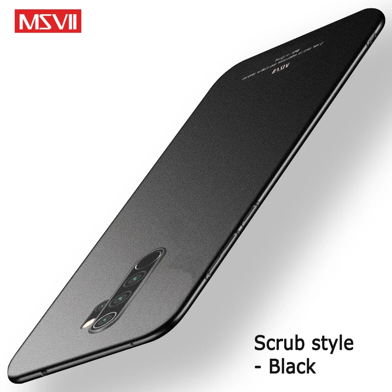 Redmi Note 8T чехол MSVII Матовый PC чехол для Xiaomi Redmi Note 8 Pro Чехол Xiomi Чехол-держатель с кольцом для Xiaomi Note 8T 7 8 Pro Чехол