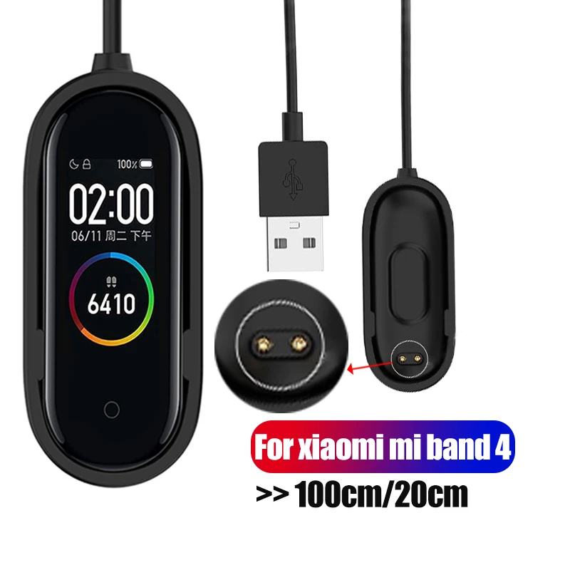 Mi Band 4 магнитное зарядное устройство s для Xiaomi mi Band 4 зарядное устройство кабель для передачи данных Колыбель Док-станция зарядный провод mi Band 4 зарядный провод USB mi band4