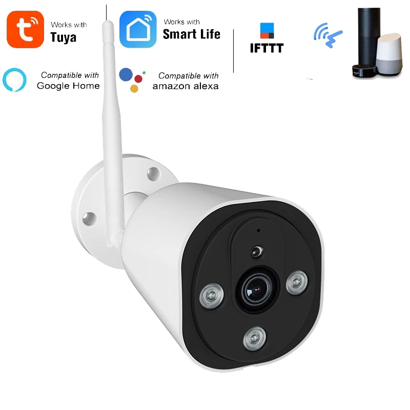 Камера NEO COOLCAM 1080P IP Wi Fi беспроводная уличная Водонепроницаемая камера TUYA работает
